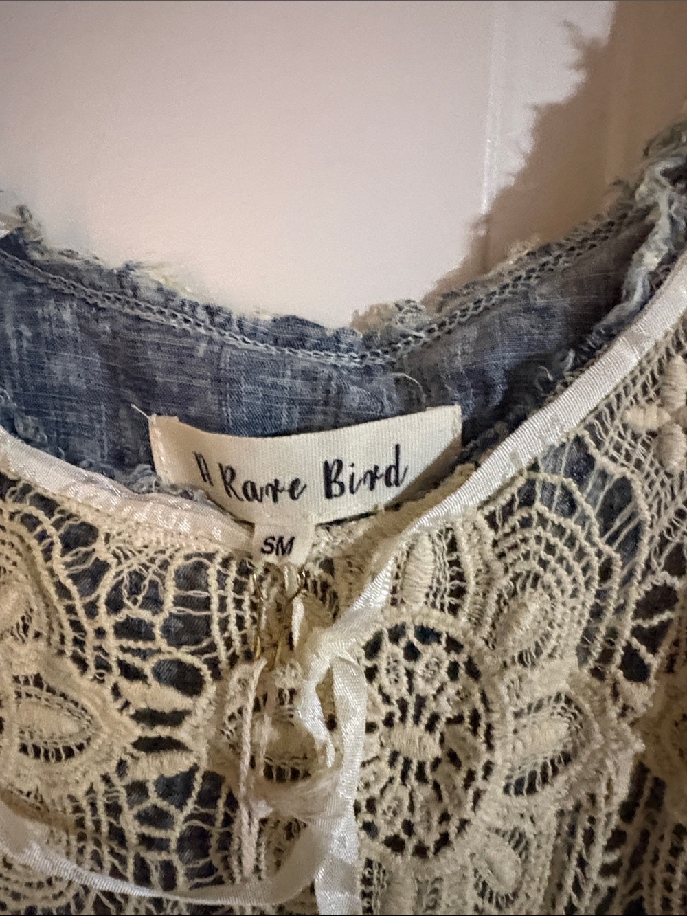 Vintage-Inspired Lace Maxi Dress in Beige - Picture 3 of 6
